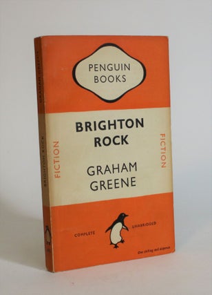 Item #007661 Brighton Rock. Graham Greene