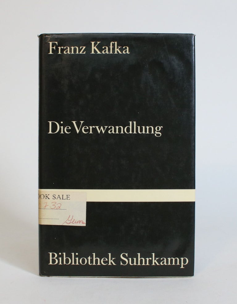 Item #007682 Die Verwandlung. Franz Kafka.
