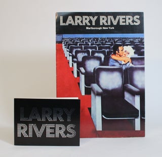 Item #007695 Larry Rivers, 1970-1973. March 24-April 14, 1973, Marlborough Gallery, New York