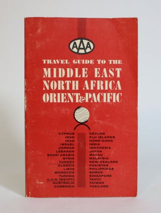 Item #007709 1968-69 AAA Travel Guide to The Middle East, North Africa, Orient, and Pacific. Inc...
