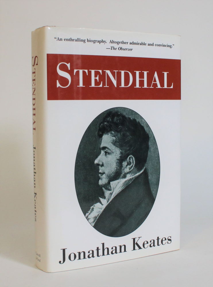 Item #007713 Stendhal. Jonathan Keates.