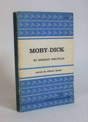 Item #007728 Moby-Dick or, The Whale. Herman Melville, Alfred Kazin