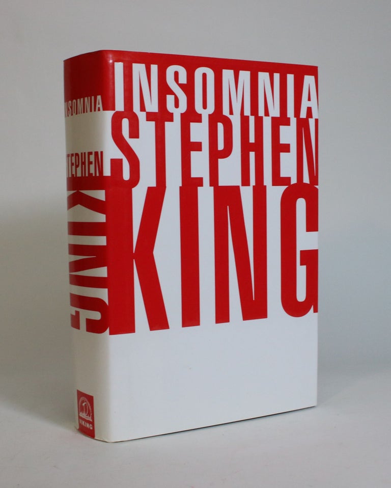 Item #007735 Insomnia. Stephen King.