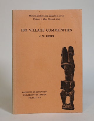 Item #007763 Ibo Village Communities. J. W. Lieber