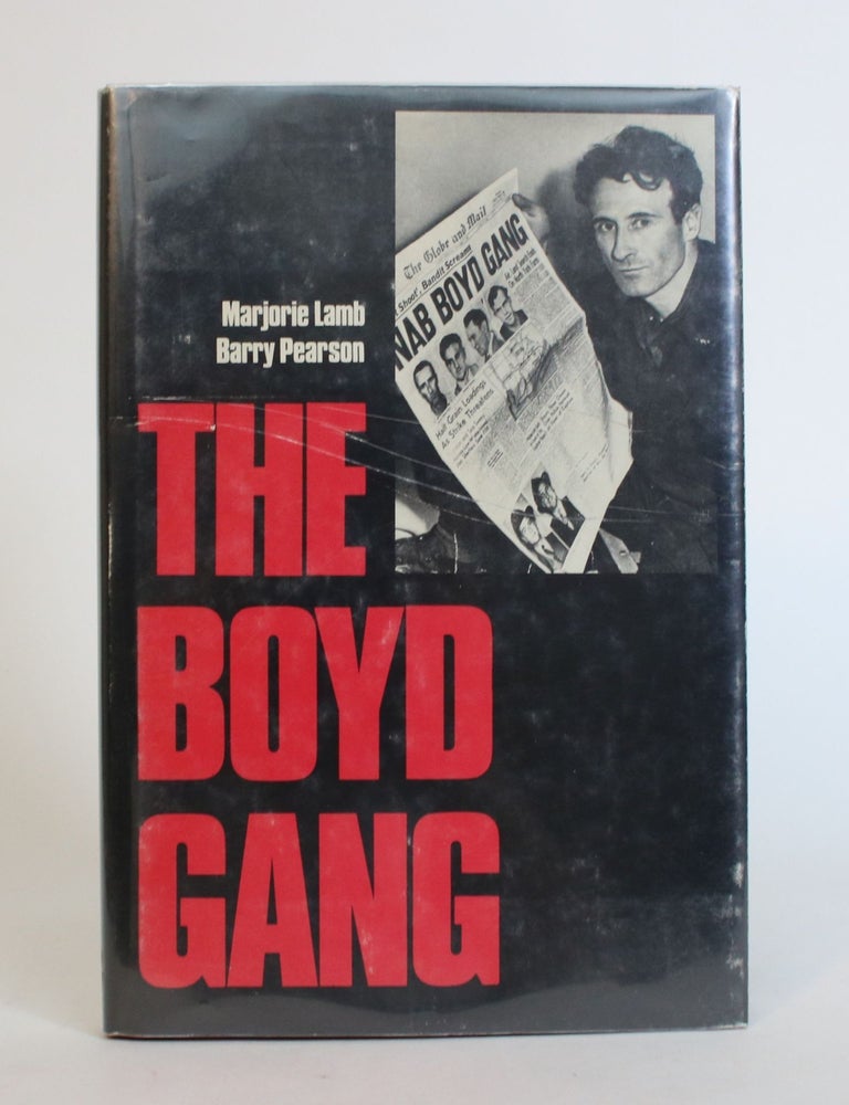 Item #007784 The Boyd Gang. Marjorie Lamb, Barry Pearson.