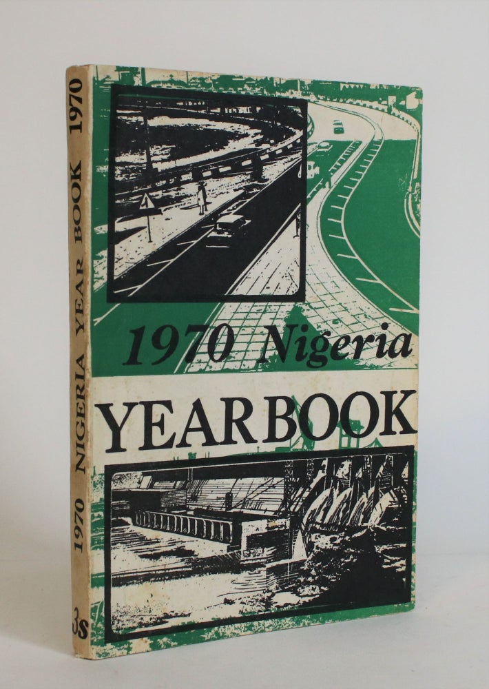 Item #007846 1970 Nigeria Year Book. Daily Times.