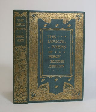 Item #007858 The Lyrical Poems of Percy Bysshe Shelley. Percy Bysshe Shelley, Ernest Rhys