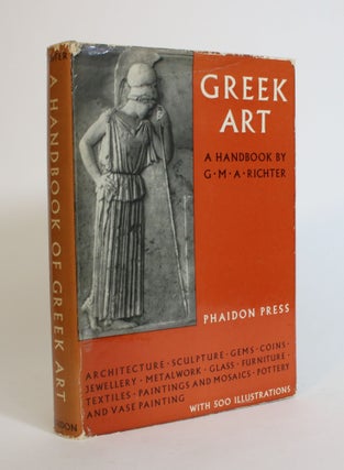 Item #007875 A Handbook of Greek Art. Gisela M. A. Richter