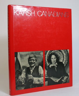Item #007892 Karsh Canadians. Yousuf Karsh