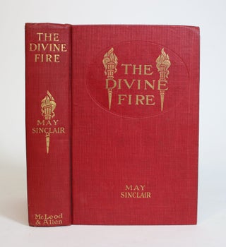 Item #007931 The Divine Fire. May Sinclair