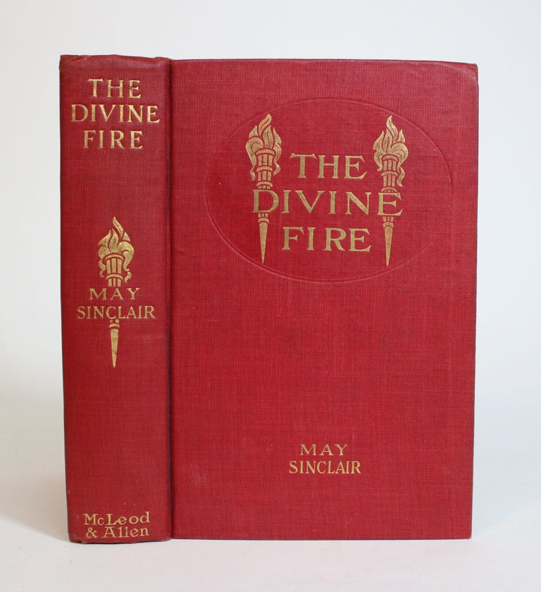 Item #007931 The Divine Fire. May Sinclair.