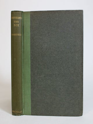 Item #007939 Reynard The Fox, or The Ghost Heath Run. John Masefield