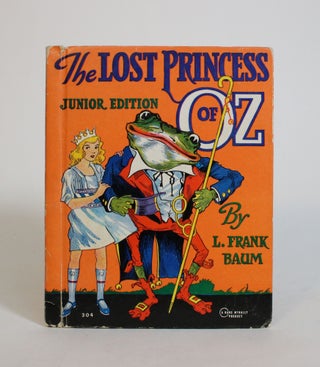 Item #007944 The Lost Princess of Oz. L. Frank Baum