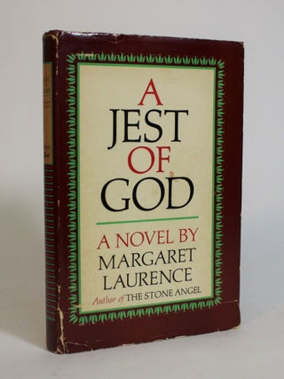 Item #007945 A Jest Of God. Margaret Laurence