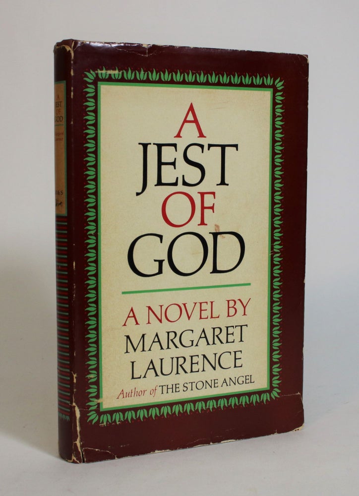 Item #007945 A Jest Of God. Margaret Laurence.