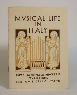 Item #007969 Musical Life in Italy. Ente Nazionale Industrie Turistiche