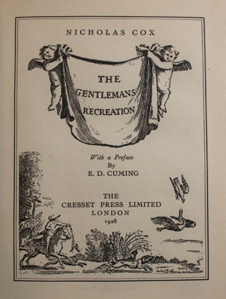 The Gentleman's Recreation