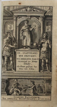 Cl. Claudiani Quae Exstant