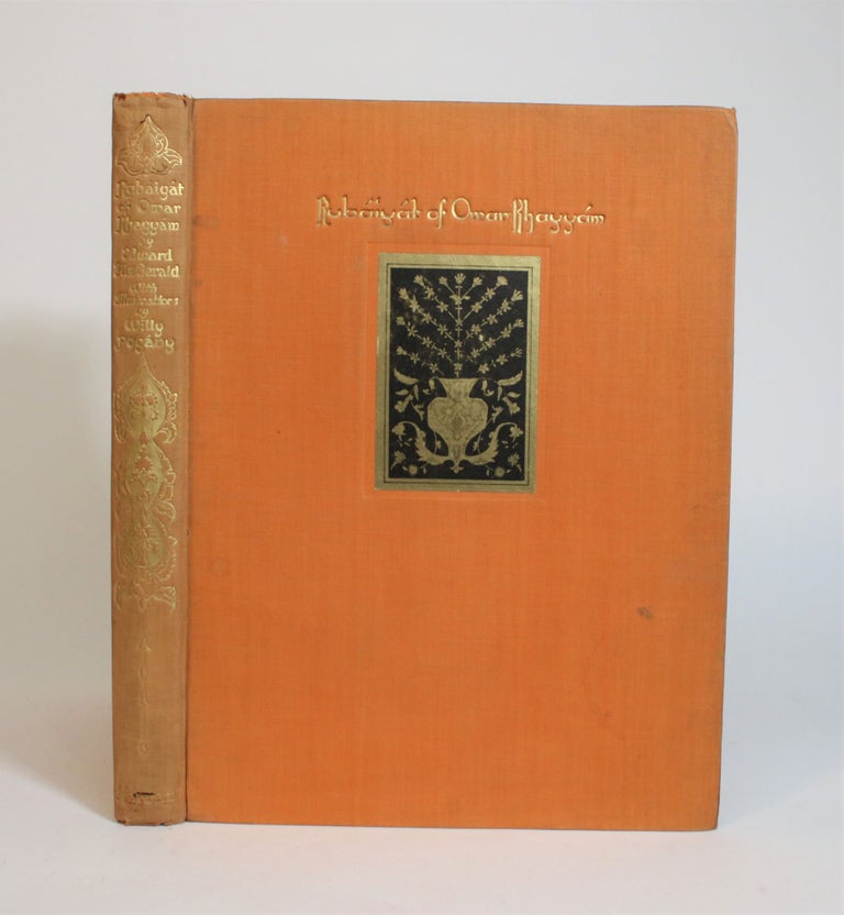 Item #008019 Rubaiyat of Omar Khayyam; The First and Fourth Renderings in English Verse. Edward Fitzgerald.