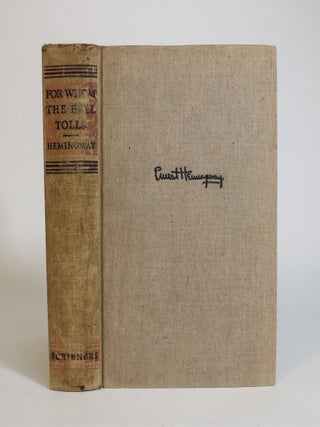 Item #008033 For Whom the Bell Tolls. Ernest Hemingway