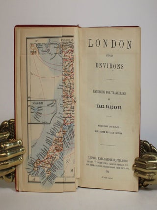 London and Its Environs: Handbook for Travellers