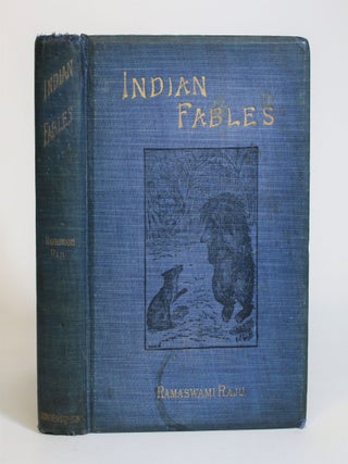 Item #008045 Indian Fables. Ramaswami Raju