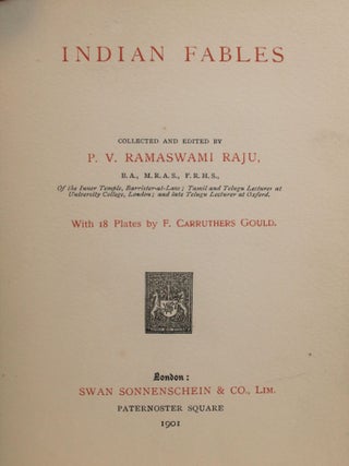 Indian Fables