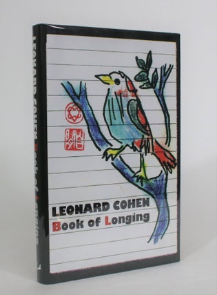 Item #008064 Book Of Longing. Leonard Cohen