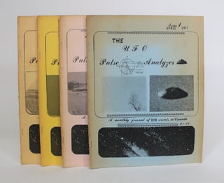 Item #008072 The UFO Pulse Analyzer, Issues 1-4 [4 vol]. Harry Tokarz, and publisher
