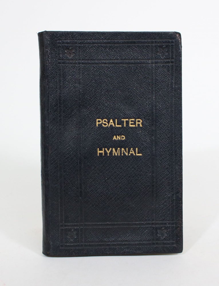 Item #008080 The Psalms Of David in Metre. Translated and dilligently Compared with the Original Text, and Former Translations. Hymnal Of The Protestant Church in Canada. John Gowans, Grace G. Moyes.