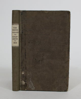 Item #008082 The Rising Village, With Other Poems. Oliver Goldsmith