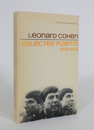 Item #008091 Selected Poems, 1956-1968. Leonard Cohen