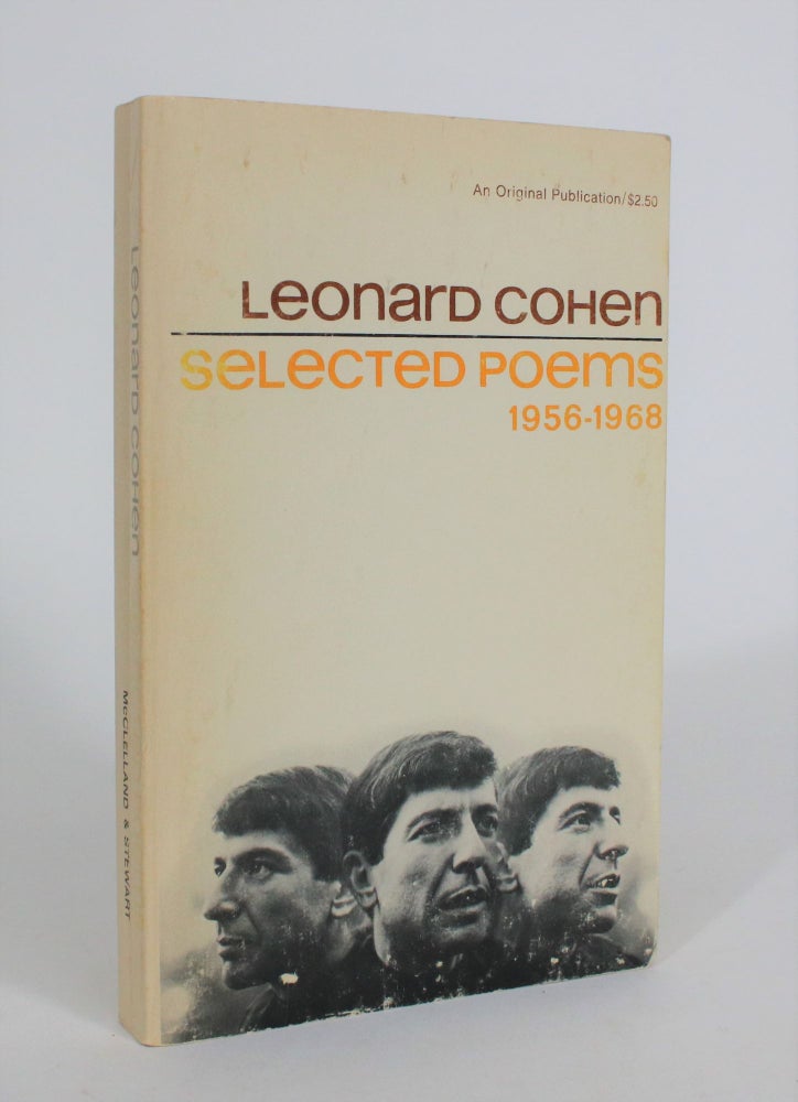 Item #008091 Selected Poems, 1956-1968. Leonard Cohen.