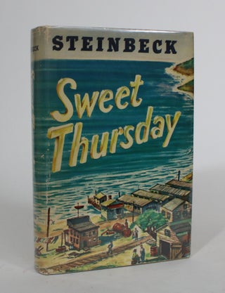 Item #008098 Sweet Thursday. John Steinbeck
