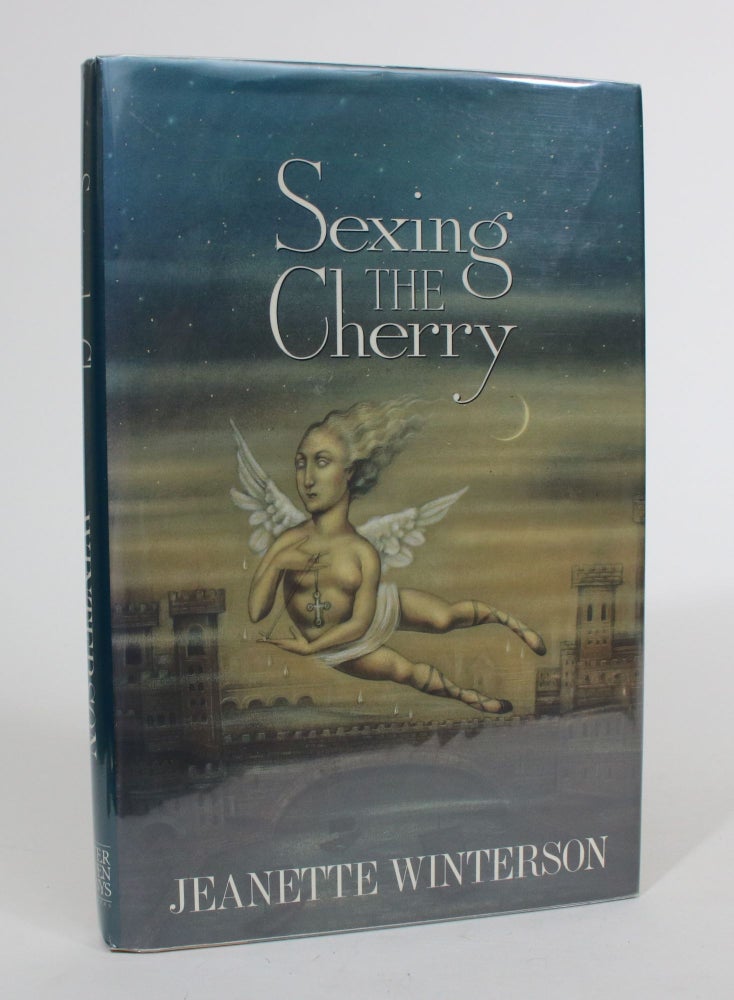 Item #008102 Sexing the Cherry. Jeanette Winterson.