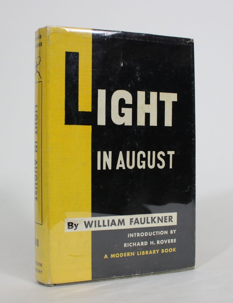 Item #008109 Light in August. William Faulkner.