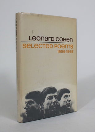Item #008114 Selected Poems, 1956-1968. Leonard Cohen