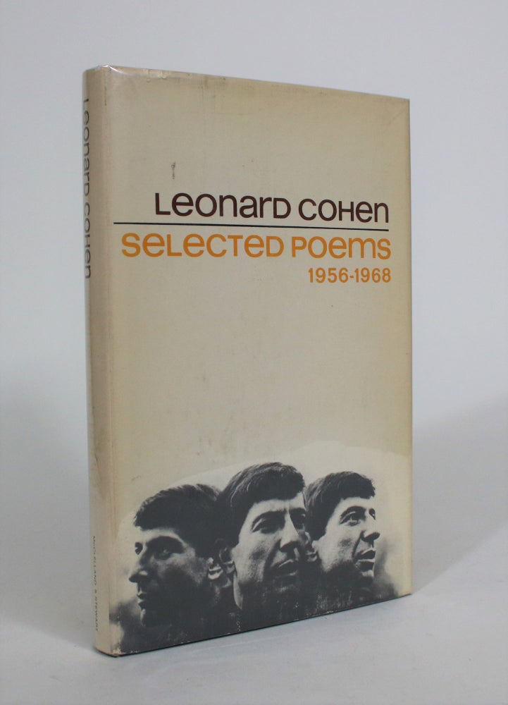 Item #008114 Selected Poems, 1956-1968. Leonard Cohen.