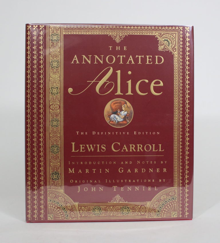 Item #008125 The Annotated Alice: The Definitive Edition. Lewis Carroll, Martin Gardner, introduction and notes.
