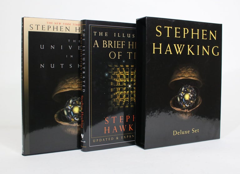 Item #008126 The Universe in a Nutshell. The Illustrated A Brief History of Time. [2 vol]. Stephen Hawking.