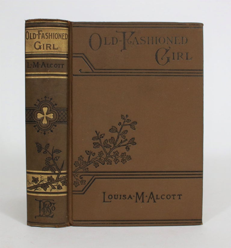 Item #008165 Old-Fashioned Girl. Louisa May Alcott.