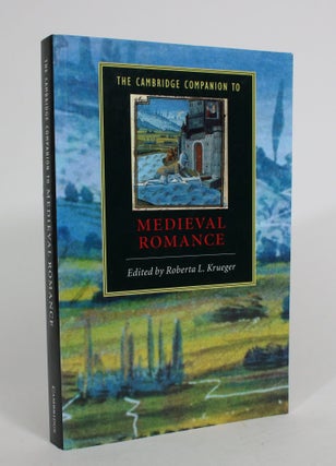 Item #008170 The Cambridge Companion To Medieval Romance. Roberta L. Krueger