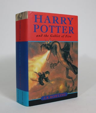 Item #008175 Harry Potter and the Goblet of Fire. J. K. Rowling, Joanne Kathleen