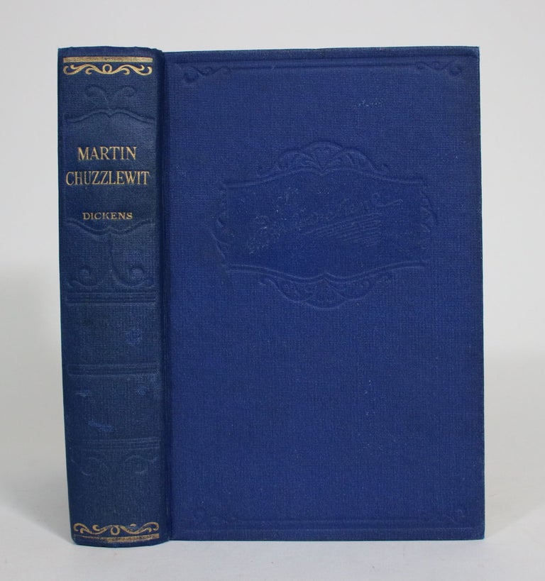 Item #008179 The Life and Adventures of Martin Chuzzlewit. Charles Dickens.