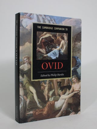 Item #008182 The Cambridge Companion to Ovid. Philip Hardie