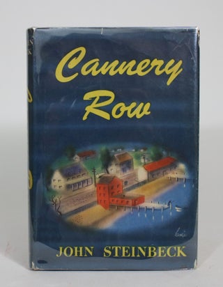 Item #008229 Cannery Row. John Steinbeck