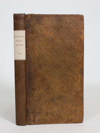 Item #008238 Goldsmith's Roman History, Revised and Corrected, and Vocabulary of Proper Names...