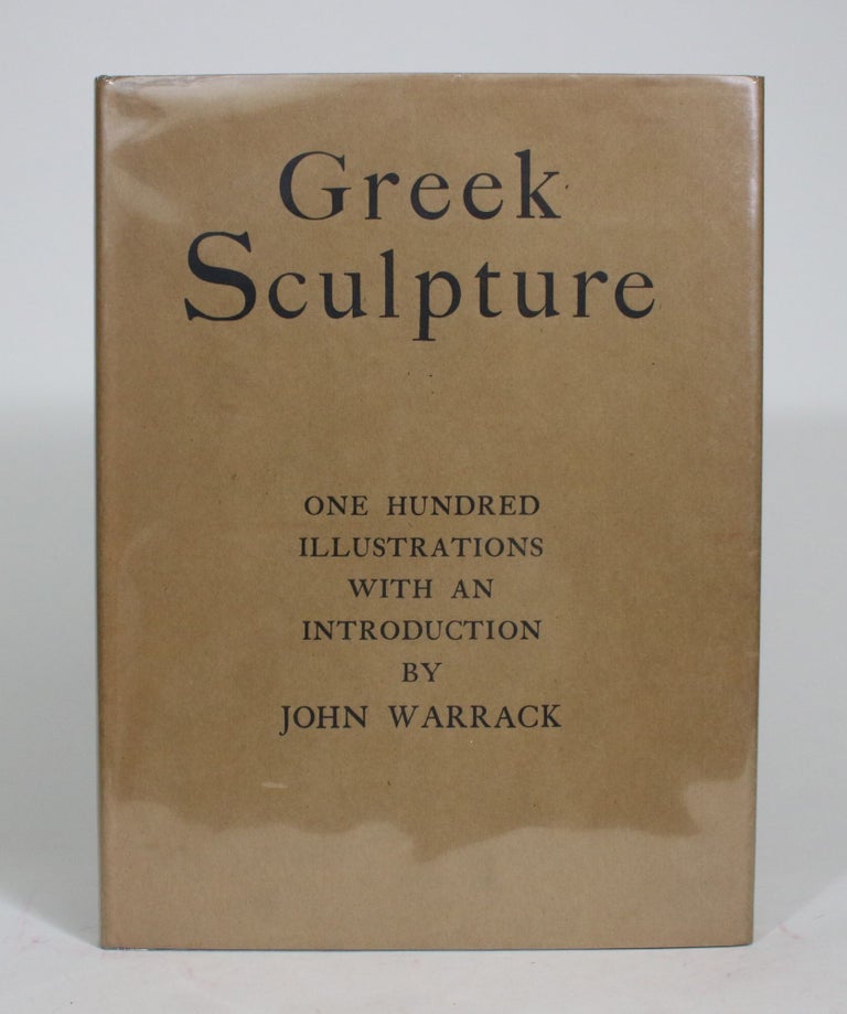 Item #008245 Greek Sculpture. John Warrack.