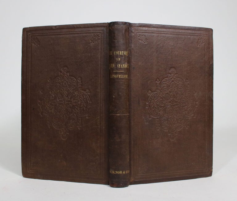 Item #008249 The Courtship of Miles Standish, and Other Poems. Henry Wadsworth Longfellow.