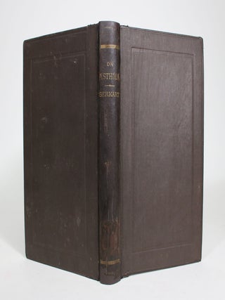 Item #008263 On Asthma: Its Pathology and Treatment. J. B Berkart